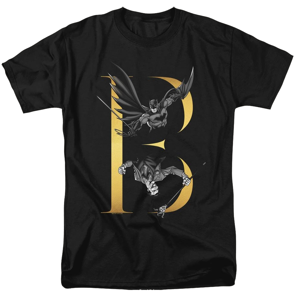 Dc Batman B - Men's Regular Fit T-Shirt Men's Regular Fit T-Shirt Batman   