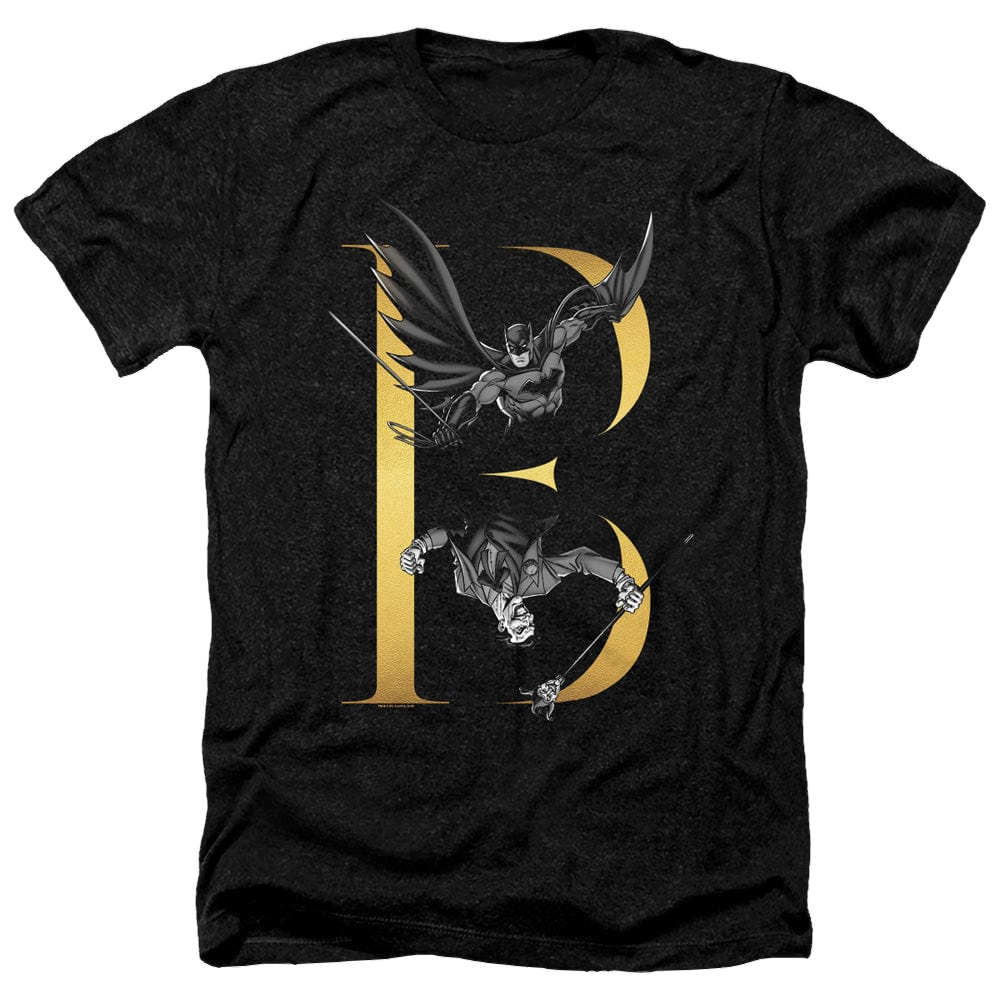 DC Batman B - Men's Heather T-Shirt Men's Heather T-Shirt Batman   
