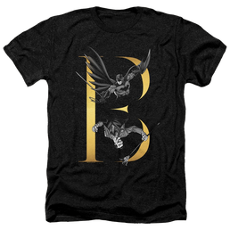 DC Batman B - Men's Heather T-Shirt Men's Heather T-Shirt Batman   