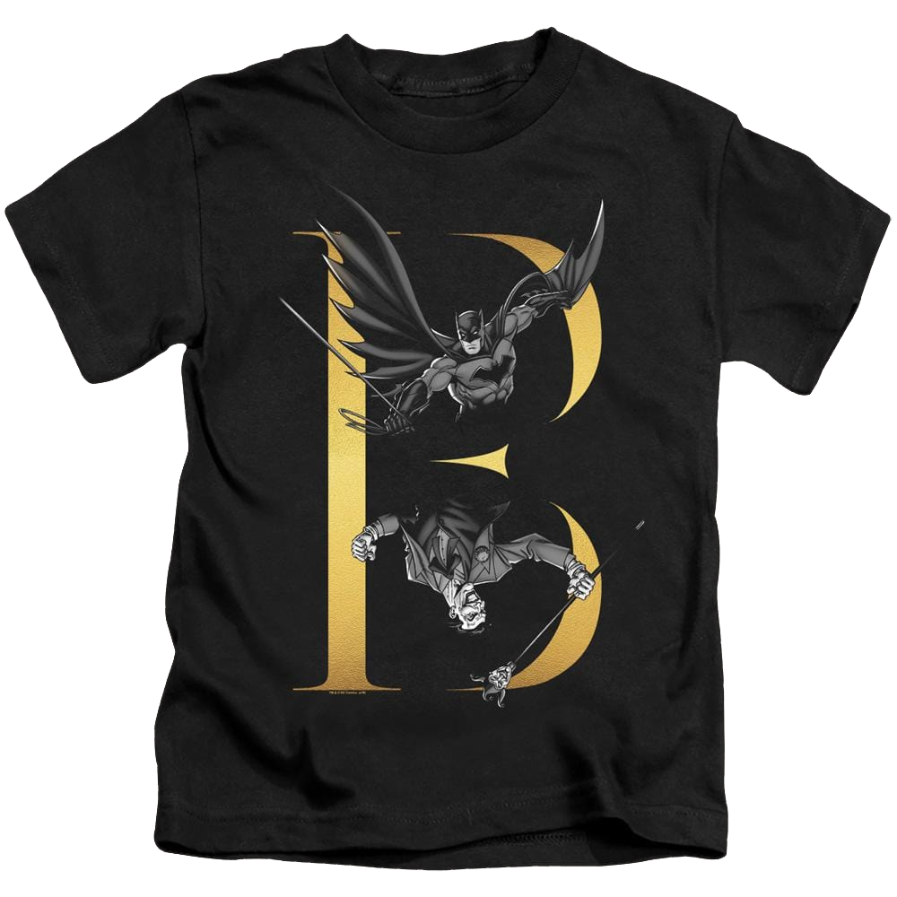 Dc Batman B - Kid's T-Shirt Kid's T-Shirt (Ages 4-7) Batman   