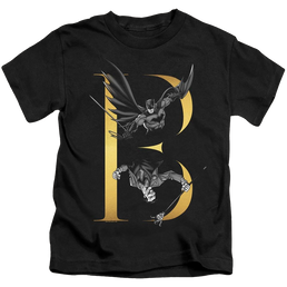Dc Batman B - Kid's T-Shirt Kid's T-Shirt (Ages 4-7) Batman   