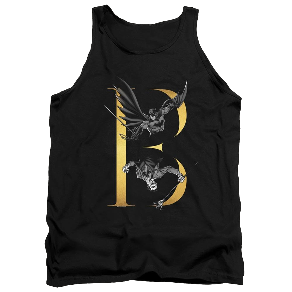 Dc Batman B - Men's Tank Top Men's Tank Batman   