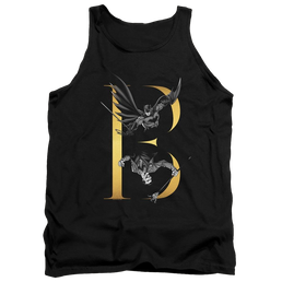 Dc Batman B - Men's Tank Top Men's Tank Batman   