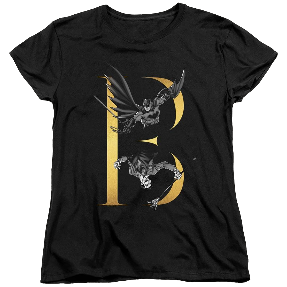 Dc Batman B - Women's T-Shirt Women's T-Shirt Batman   