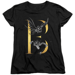 Dc Batman B - Women's T-Shirt Women's T-Shirt Batman   