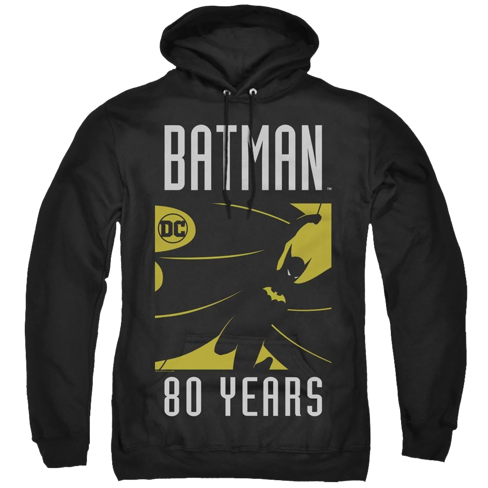 Dc Batman Silhouette - Pullover Hoodie Pullover Hoodie Batman   