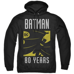 Dc Batman Silhouette - Pullover Hoodie Pullover Hoodie Batman   