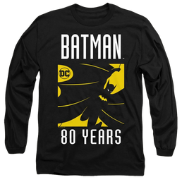 Dc Batman Silhouette - Men's Long Sleeve T-Shirt Men's Long Sleeve T-Shirt Batman   