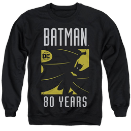 Dc Batman Silhouette - Men's Crewneck Sweatshirt Men's Crewneck Sweatshirt Batman   