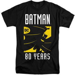 Dc Batman Silhouette - Men's Tall Fit T-Shirt Men's Tall Fit T-Shirt Batman   