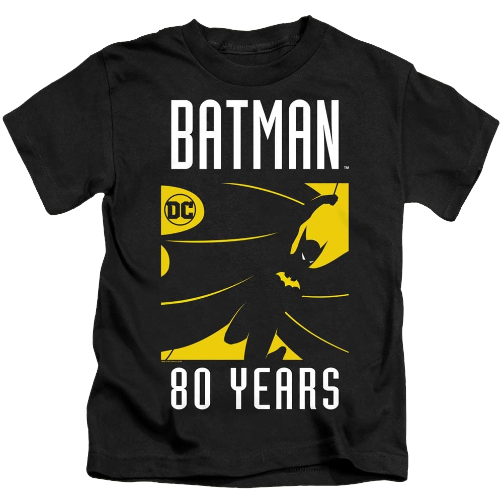 Dc Batman Silhouette - Kid's T-Shirt Kid's T-Shirt (Ages 4-7) Batman   