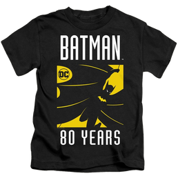 Dc Batman Silhouette - Kid's T-Shirt Kid's T-Shirt (Ages 4-7) Batman   