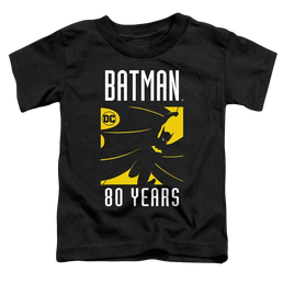 Dc Batman Silhouette - Toddler T-Shirt Toddler T-Shirt Batman   