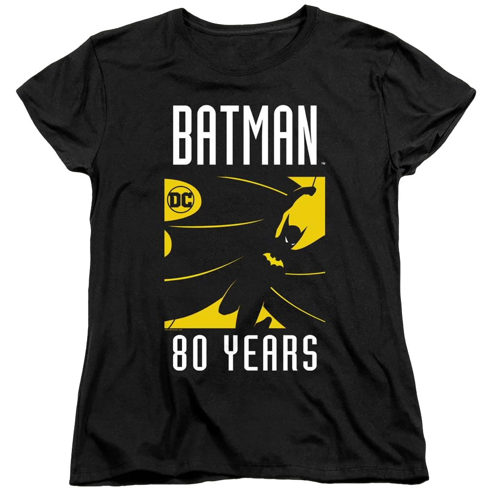 Dc Batman Silhouette - Women's T-Shirt Women's T-Shirt Batman   