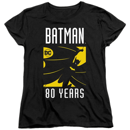 Dc Batman Silhouette - Women's T-Shirt Women's T-Shirt Batman   