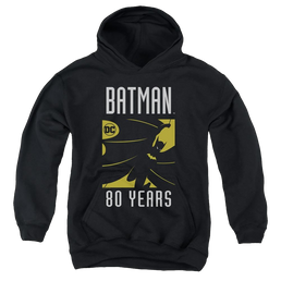 Dc Batman Silhouette - Youth Hoodie Youth Hoodie (Ages 8-12) Batman   