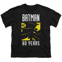 Dc Batman Silhouette - Youth T-Shirt Youth T-Shirt (Ages 8-12) Batman   