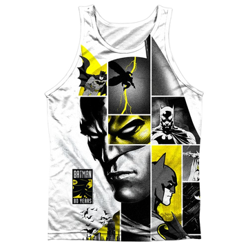 DC Batman 80Th Panels men's all-over print tank