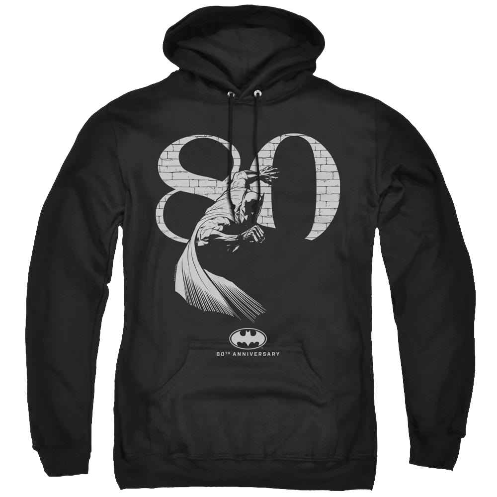 Dc Batman 80 Wall - Pullover Hoodie Pullover Hoodie Batman   