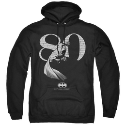 Dc Batman 80 Wall - Pullover Hoodie Pullover Hoodie Batman   