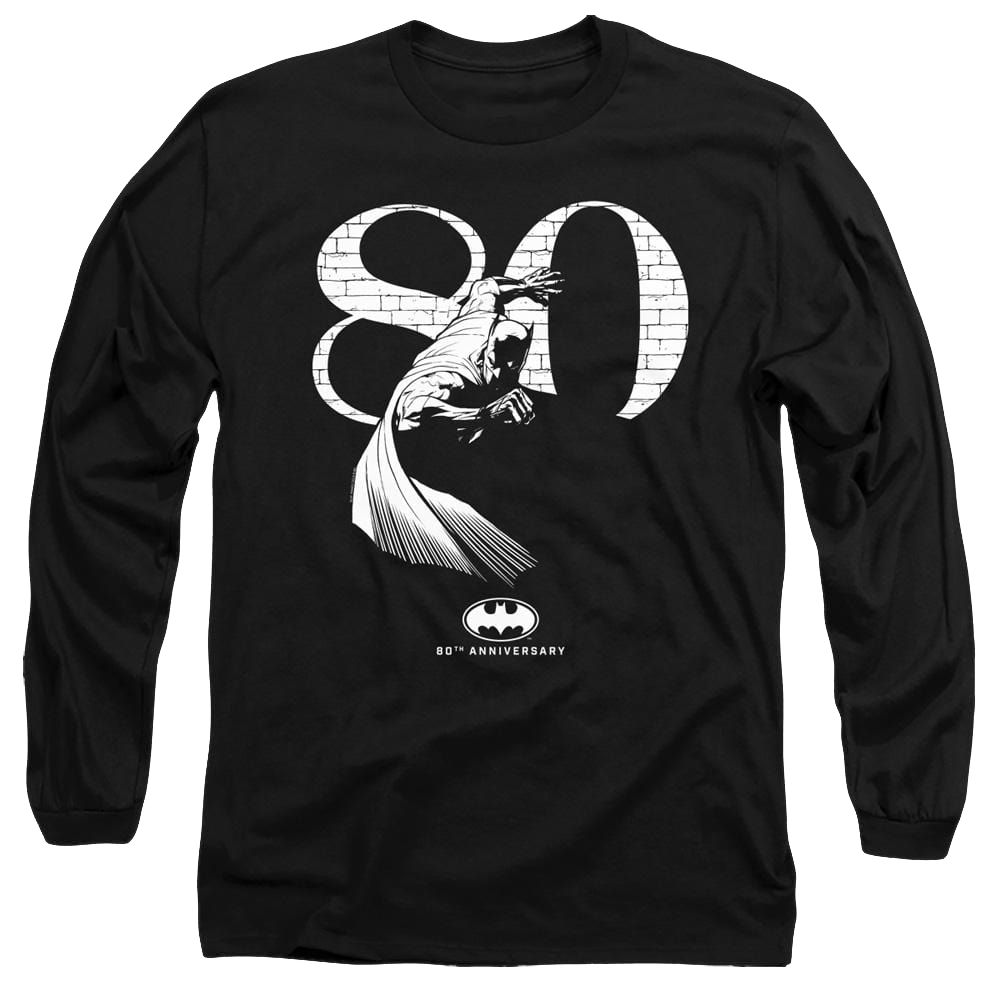 Dc Batman 80 Wall - Men's Long Sleeve T-Shirt Men's Long Sleeve T-Shirt Batman   
