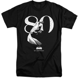 Dc Batman 80 Wall - Men's Tall Fit T-Shirt Men's Tall Fit T-Shirt Batman   