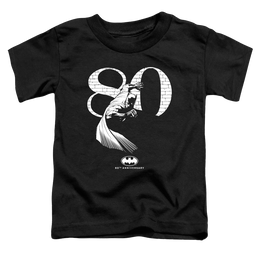Dc Batman 80 Wall - Toddler T-Shirt Toddler T-Shirt Batman   