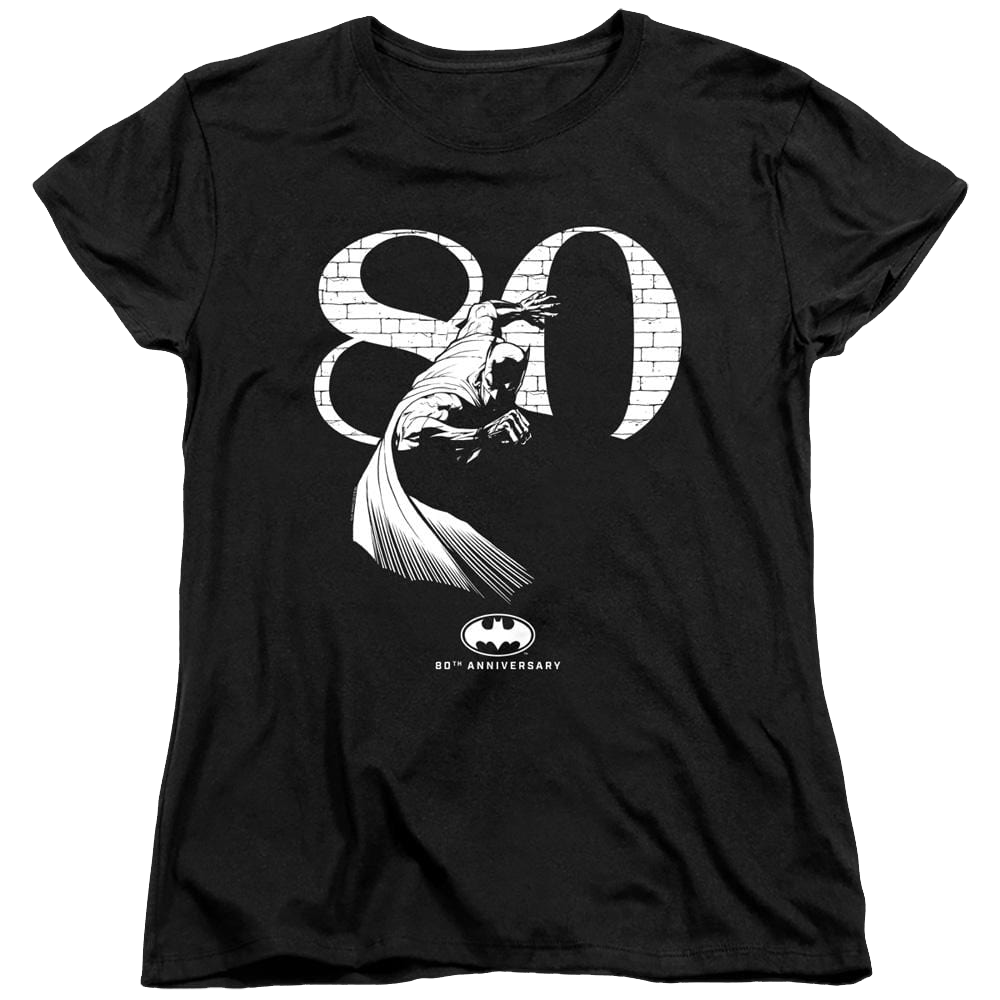 Dc Batman 80 Wall - Women's T-Shirt Women's T-Shirt Batman   