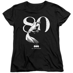 Dc Batman 80 Wall - Women's T-Shirt Women's T-Shirt Batman   