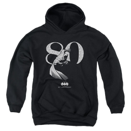 Dc Batman 80 Wall - Youth Hoodie Youth Hoodie (Ages 8-12) Batman   