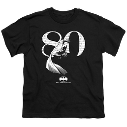 Dc Batman 80 Wall - Youth T-Shirt Youth T-Shirt (Ages 8-12) Batman   