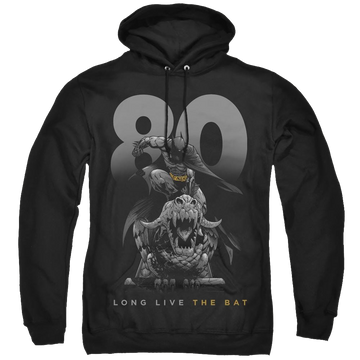 Dc Batman Big 80 - Pullover Hoodie Pullover Hoodie Batman   
