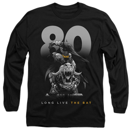 Dc Batman Big 80 - Men's Long Sleeve T-Shirt Men's Long Sleeve T-Shirt Batman   