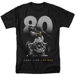 Dc Batman Big 80 - Men's Regular Fit T-Shirt Men's Regular Fit T-Shirt Batman   