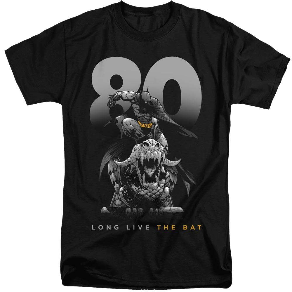 Dc Batman Big 80 - Men's Tall Fit T-Shirt Men's Tall Fit T-Shirt Batman   