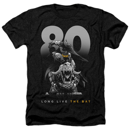 DC Batman Big 80 - Men's Heather T-Shirt Men's Heather T-Shirt Batman   