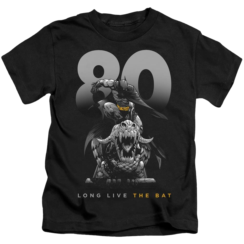 Dc Batman Big 80 - Kid's T-Shirt Kid's T-Shirt (Ages 4-7) Batman   