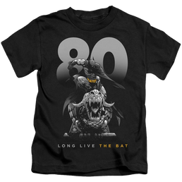 Dc Batman Big 80 - Kid's T-Shirt Kid's T-Shirt (Ages 4-7) Batman   
