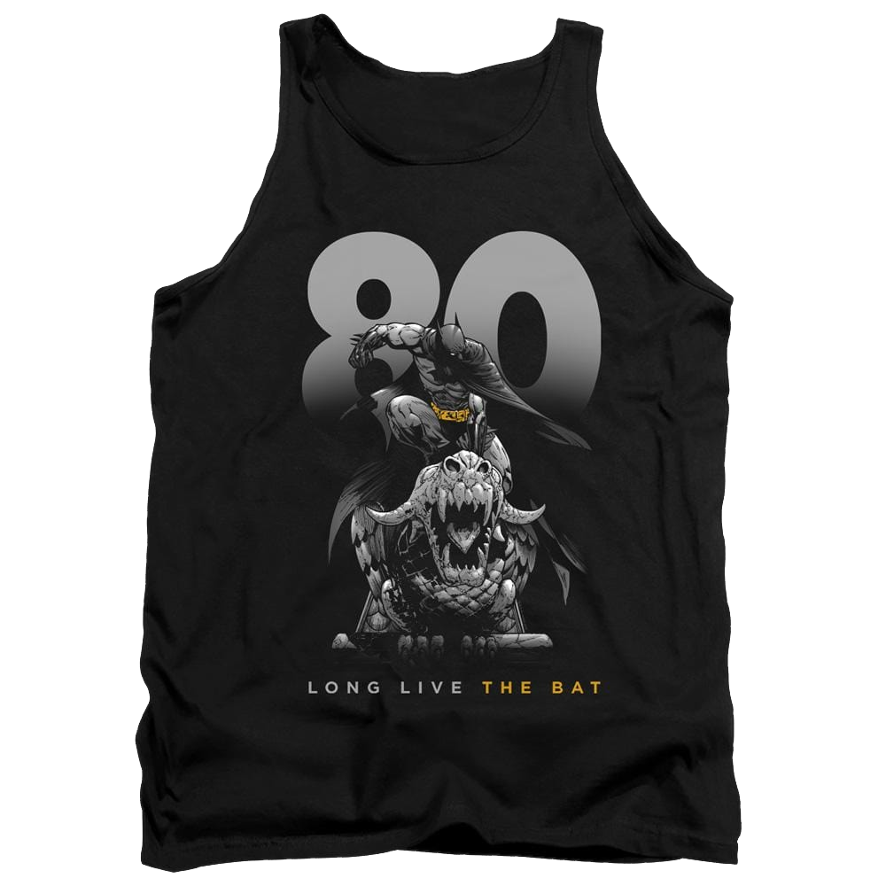 Dc Batman Big 80 - Men's Tank Top Men's Tank Batman   