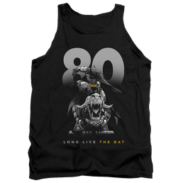 Dc Batman Big 80 - Men's Tank Top Men's Tank Batman   