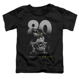 Dc Batman Big 80 - Toddler T-Shirt Toddler T-Shirt Batman   