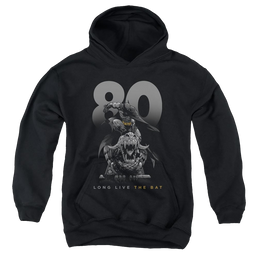 Dc Batman Big 80 - Youth Hoodie Youth Hoodie (Ages 8-12) Batman   