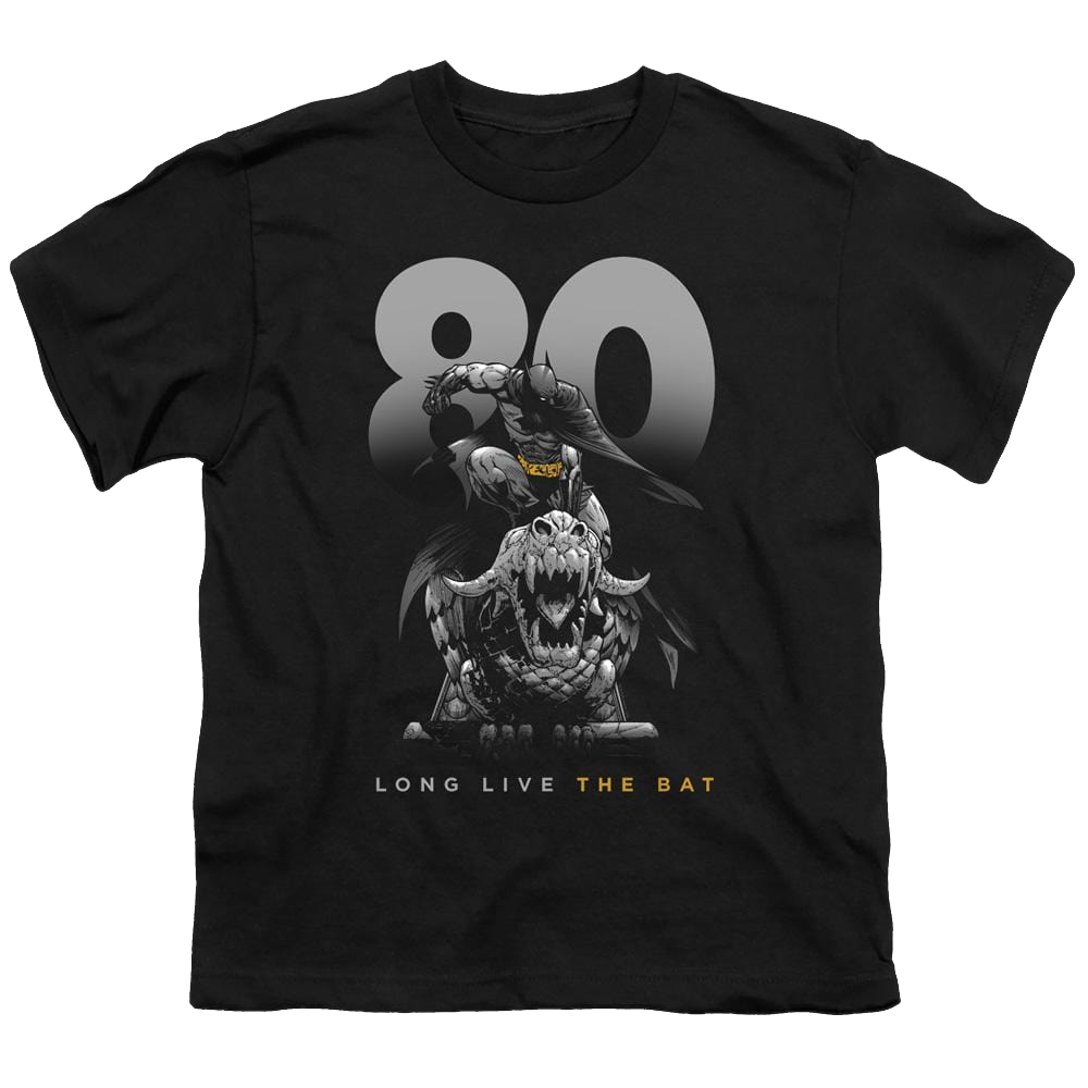 Dc Batman Big 80 - Youth T-Shirt Youth T-Shirt (Ages 8-12) Batman   
