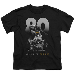 Dc Batman Big 80 - Youth T-Shirt Youth T-Shirt (Ages 8-12) Batman   
