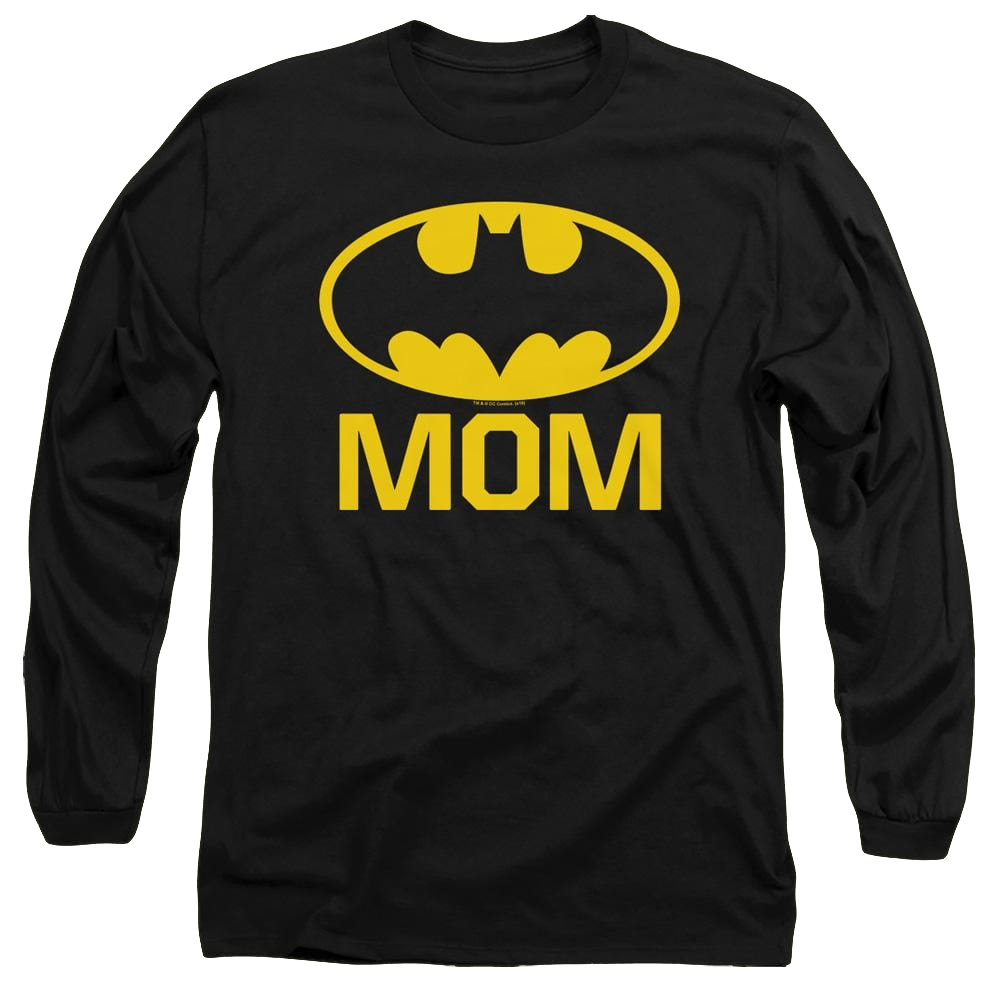 Dc Batman Bat Mom - Men's Long Sleeve T-Shirt Men's Long Sleeve T-Shirt Batman   