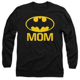 Dc Batman Bat Mom - Men's Long Sleeve T-Shirt Men's Long Sleeve T-Shirt Batman   