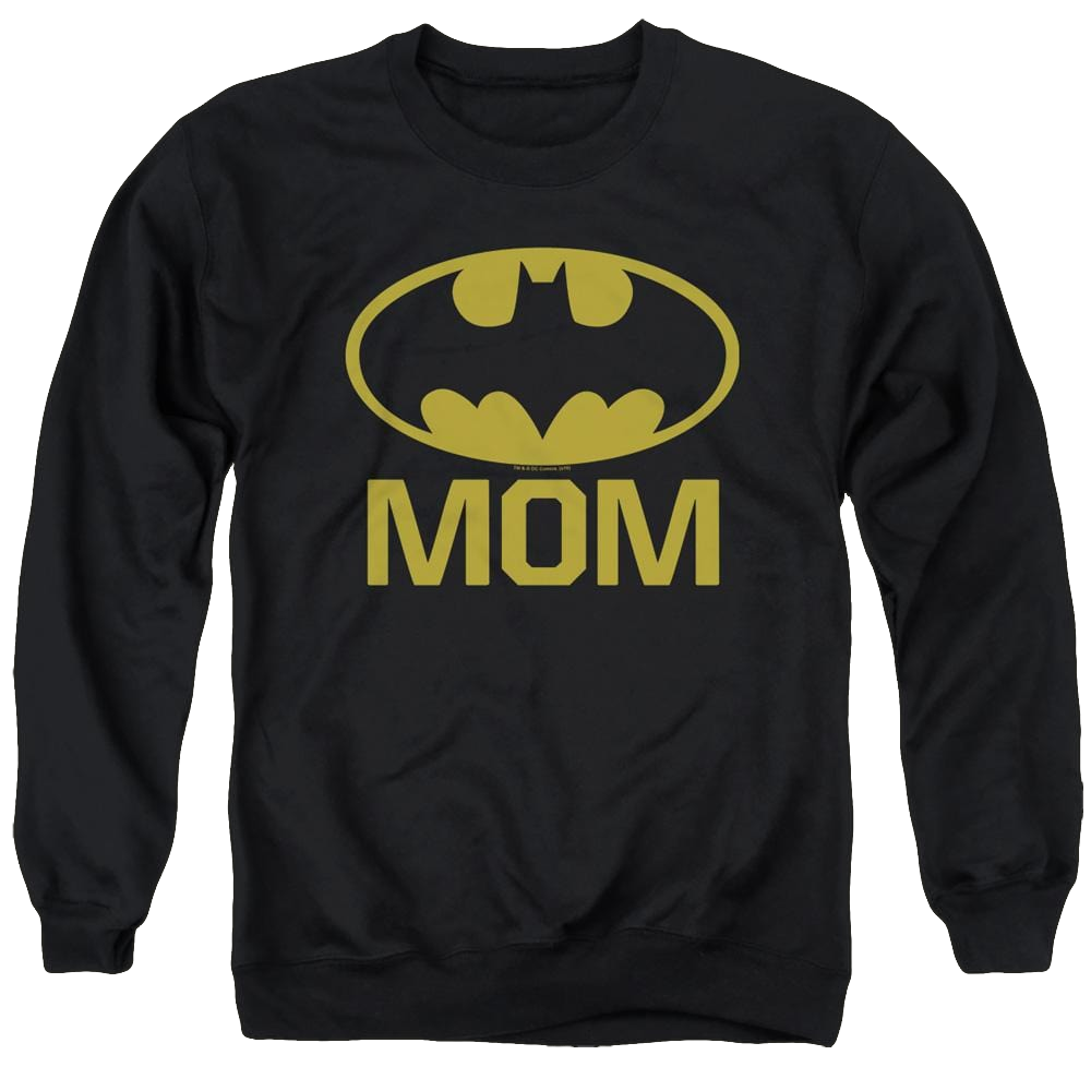 Dc Batman Bat Mom - Men's Crewneck Sweatshirt Men's Crewneck Sweatshirt Batman   
