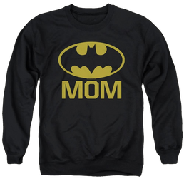 Dc Batman Bat Mom - Men's Crewneck Sweatshirt Men's Crewneck Sweatshirt Batman   