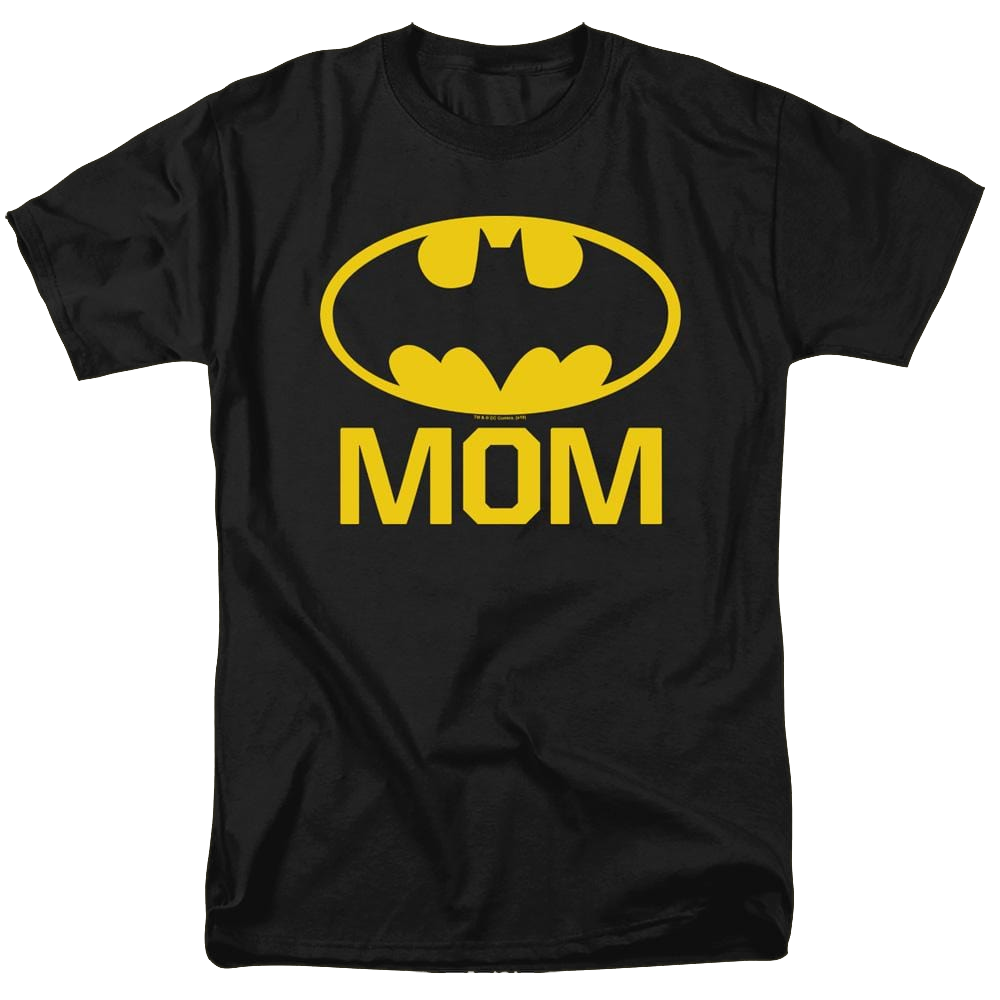 Dc Batman Bat Mom - Men's Regular Fit T-Shirt Men's Regular Fit T-Shirt Batman   