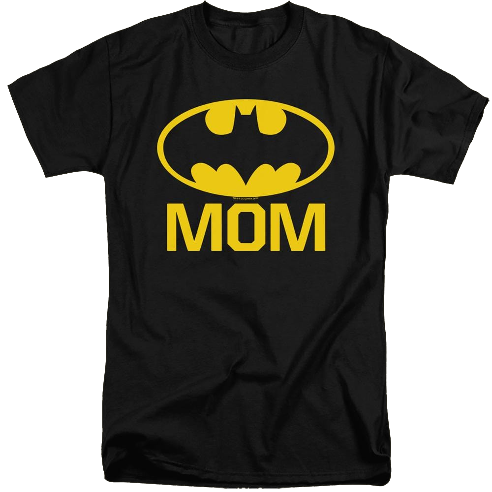 Dc Batman Bat Mom - Men's Tall Fit T-Shirt Men's Tall Fit T-Shirt Batman   